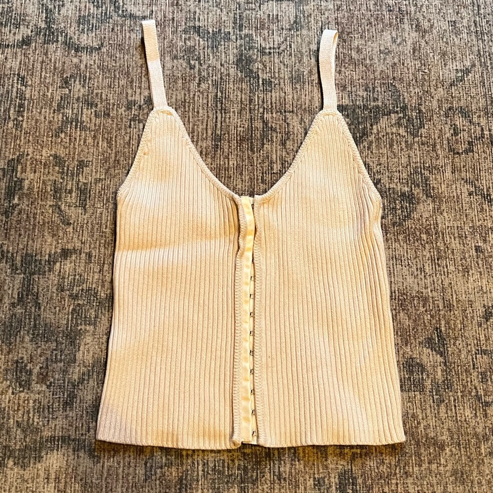 Zara Strappy Tank